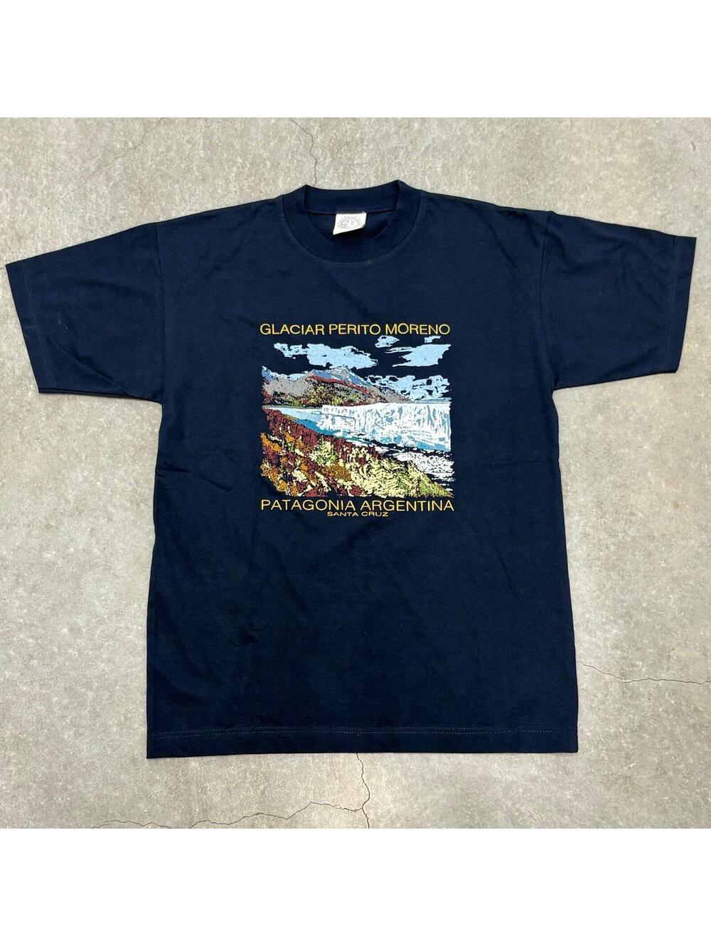 Y2K Patagonia Argentina Santa Cruz T Shirt